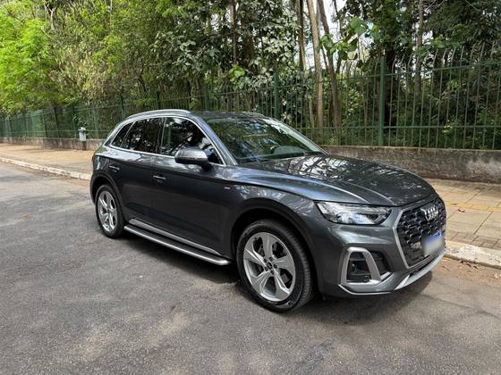 AUDI Q5 2.0 45 TFSI GASOLINA S-LINE QUATTRO S TRONIC AUDI Q5 2.0 45 TFSI GASOLINA S-LINE QUATTRO S TRONIC